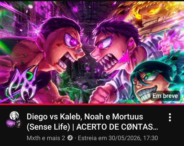 mxthoficial's tweet photo. ESPECIAL DA LUTA QUE O PIVETE MORREU JÁ TA EM ESTREIA EM

Hoje 17:30 ACERTO DE CØNTAS
Diego vs Kaleb, Noah e Mortuus (Sense Life) https://t.co/mpb0RaB8am