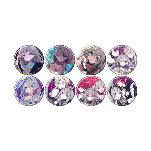 applinavi_rank's tweet photo. ＼ 【予約】キャラクターグッズ ／
【BOX販売】缶バッジ LOOPERS PLUS 01 公式イラスト（1BOX=8個入）

⬇️DMM通販(8％OFF)
https://t.co/wEGWLESs68

#LOOPERS https://t.co/h5eVQd1ZUn