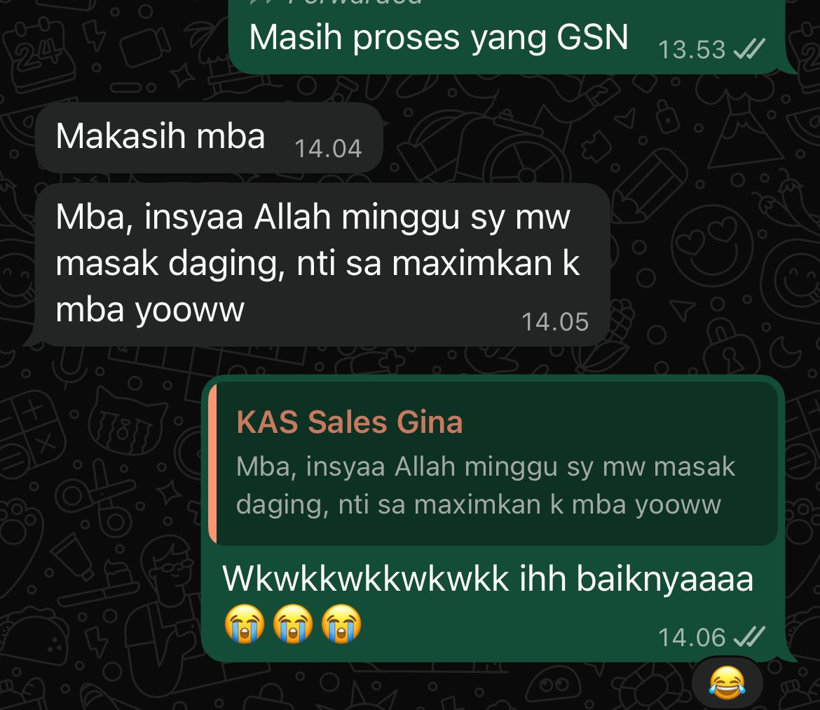 mirdhaaaaa's tweet photo. Baiknya orang orang 🥹🥹🥹🫶🫶🫶 https://t.co/lC7WhPuhlI