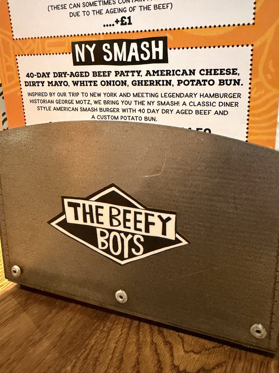 White_Stu's tweet photo. So excited to try this place! @thebeefyboys https://t.co/b7wj5ikmsr