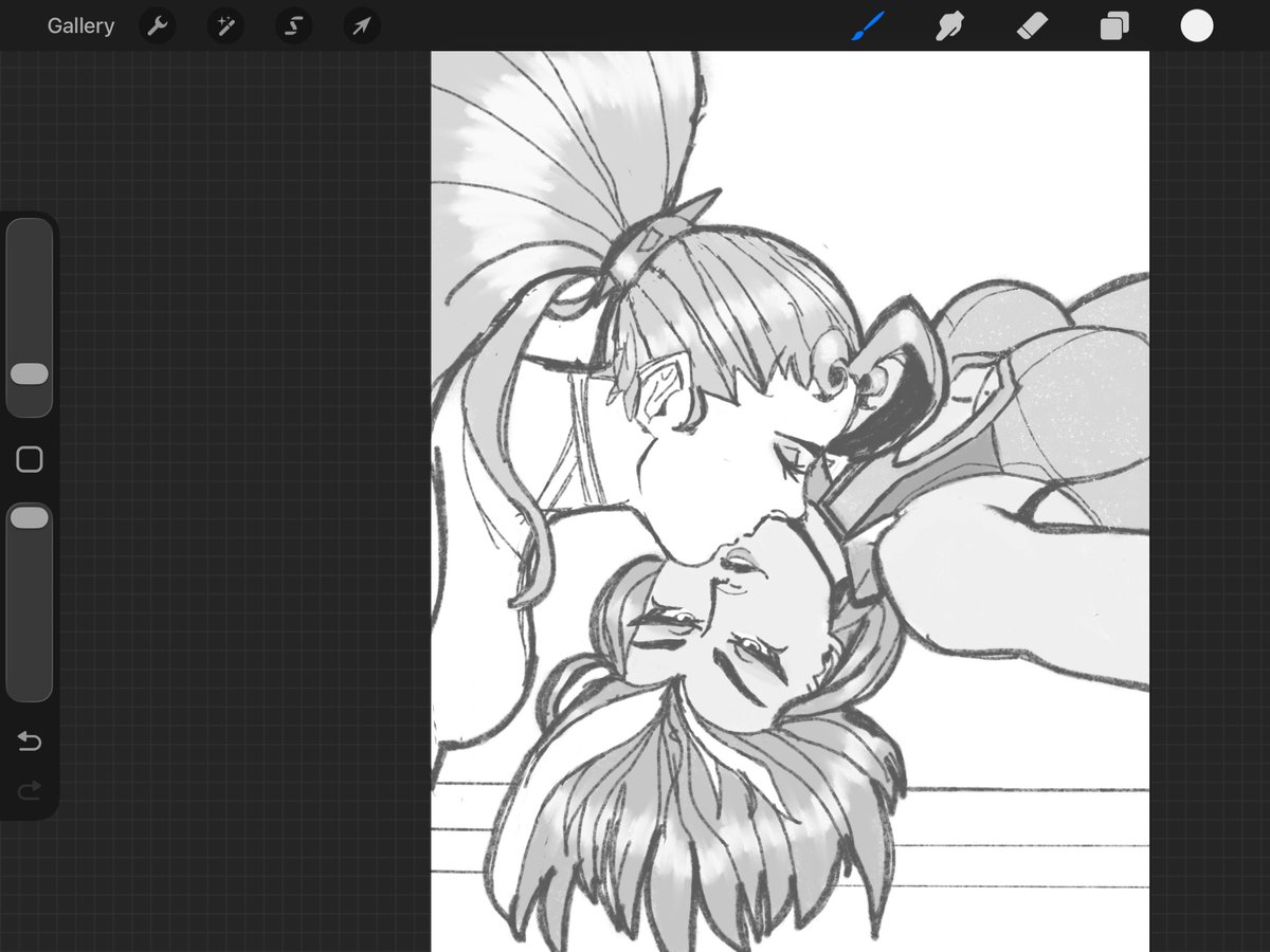 indigostarsign's tweet photo. [ #dominetta #overwatch ]

ipad doodle cuz my pc tablet is out of service https://t.co/DU1J3sxUVK