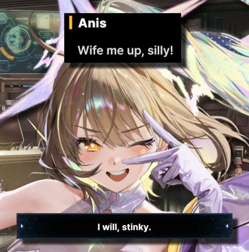 laplace_birdie's tweet photo. COMMANDER!!! will you wife anis up?

she's waiting. https://t.co/M0zYvsbGAv
