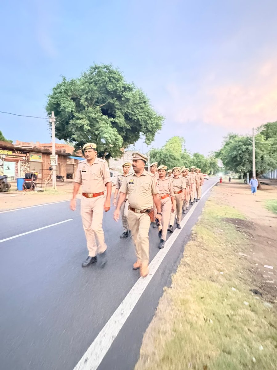 Bijnor Police tweet media
