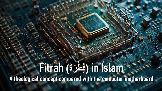 IslamUltimate's tweet photo. Fitrah (فِطْرَة) in Islam: A theological concept compared with the computer motherboard
https://t.co/CVgBmS63x5 https://t.co/mMcswKmmSP
