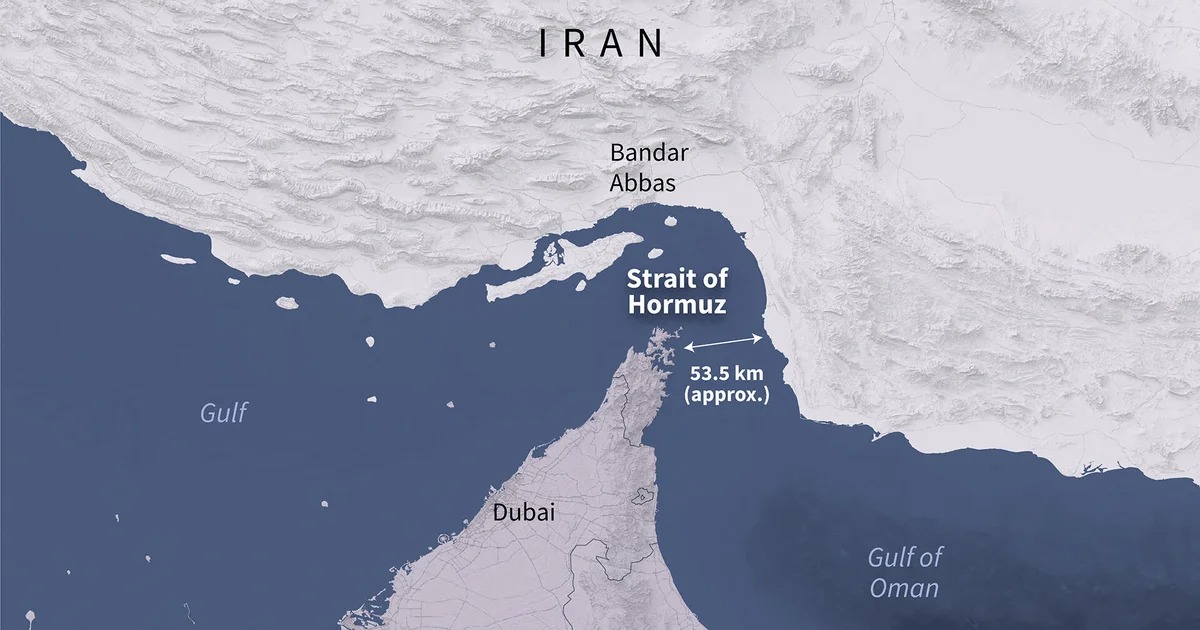 MarioNawfal's tweet photo. 🇴🇲🇮🇷 A naval mine just turned up in the Strait of Hormuz.  

Oman's Maritime Security Center detected it west of the inshore traffic zone, warning all vessels to stay clear.  

This comes as tensions remain at a critical high. 

Just 24 hours ago, the U.S. Navy accused Iran of an illegal underwater mining campaign and launched emergency mine-clearance operations north of the Musandam Peninsula, warning that any vessel caught laying mines will be targeted.  

Source: Anadolu Agency