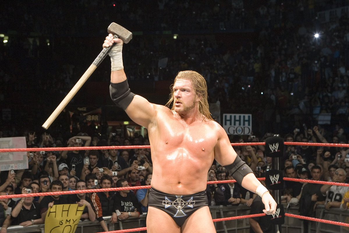 Triple H tweet media