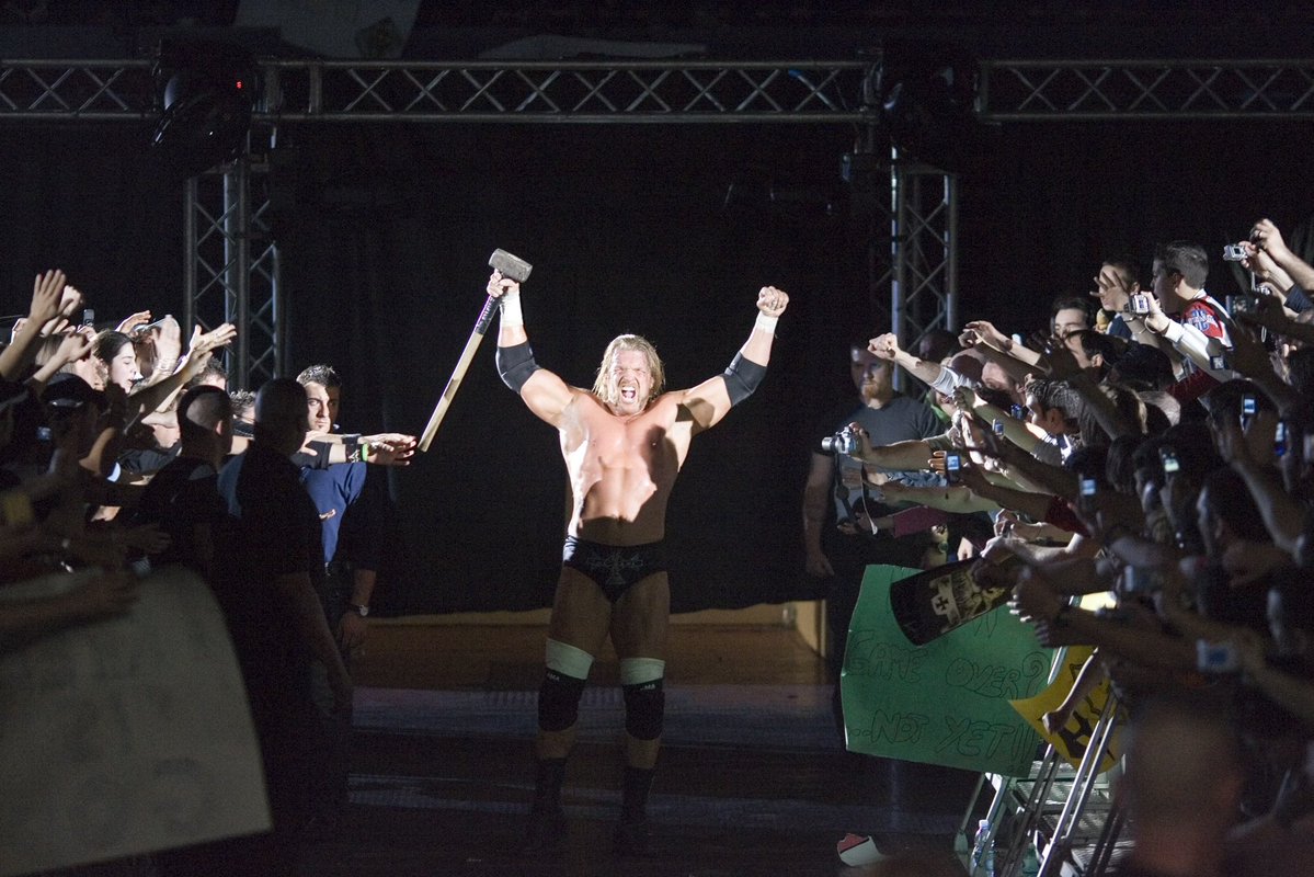 Triple H tweet media
