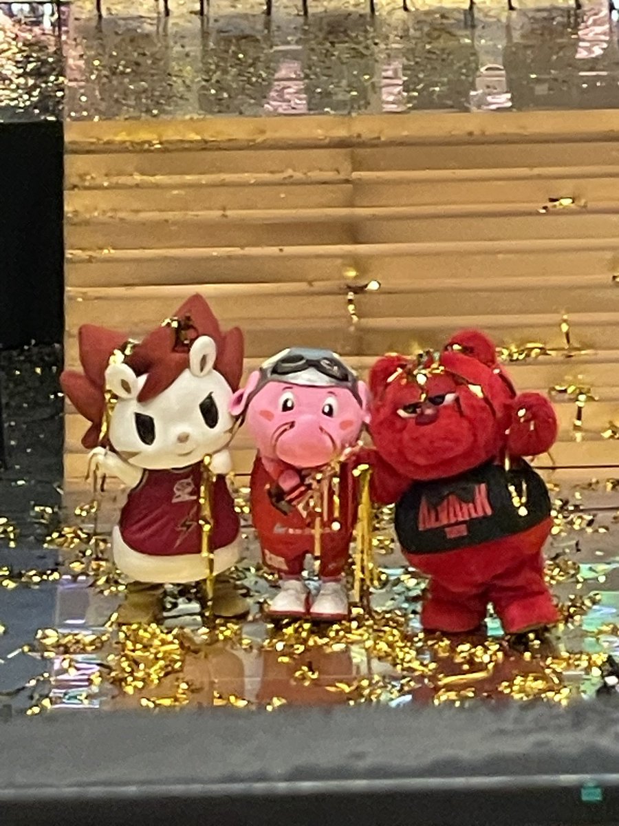 sora_netti's tweet photo. 行くの迷いに迷ってたけど当日の朝チケット販売サイト見たら普通に買えたので行ってさえちゃんを見守りつつ知らない世界を見てみようと行ってきた🏀
お邪魔する身なので上の方にした
撮可の文化に慣れてないのとへっぽこiPhoneの限界画質だけど実際は視界良好で見やすくてオペラ使ってたから無問題 https://t.co/BV6FT5HuNp