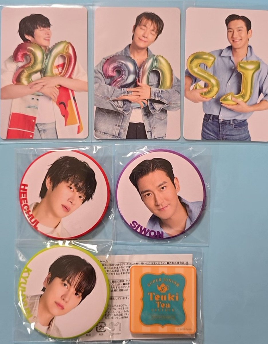 SUPERJUNIOR SJ Market in Japan 交換 引続き探しています 求 ドンヘ