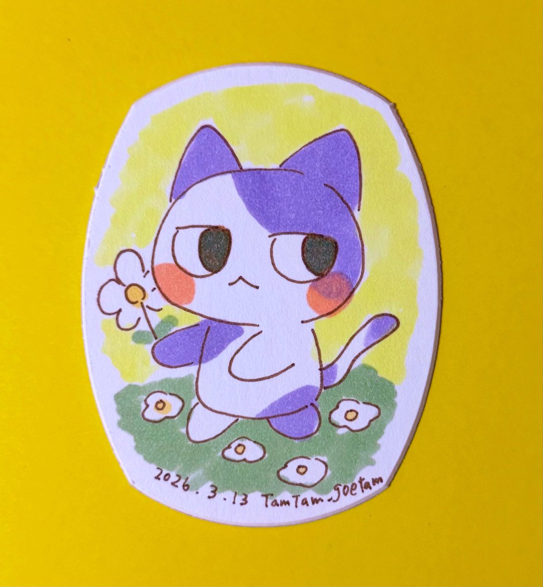 「」|ごえ山たむ恵🍊のイラスト