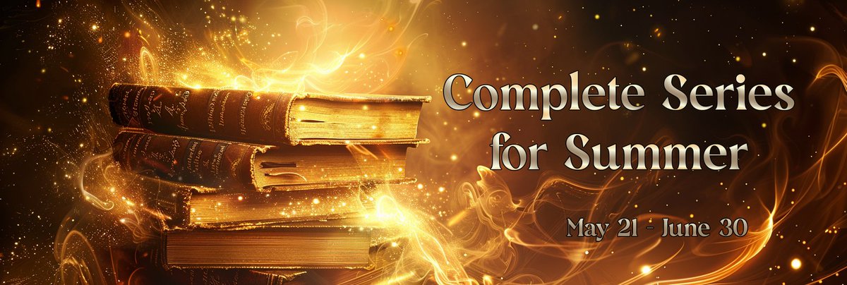cl_schneider's tweet photo. Journey to new worlds. Discover hidden magic. Join an epic battle. Complete a quest with unforgettable heroes.
Complete adventures are waiting for you.
#fantasy #boxsets #bookstoread
https://t.co/fP6Dz6ZUVa https://t.co/KWy53EAN18