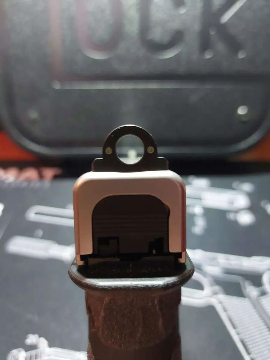 TacticalShit's tweet photo. Lone Wolf G41 10mm — Archive note. 

Upgraded pistol setup with Talon partial grips, night sights, guide rod assembly, and magazine setup. Documentation date: Saturday, May 30, 2026. https://t.co/3rnhaoXaHO