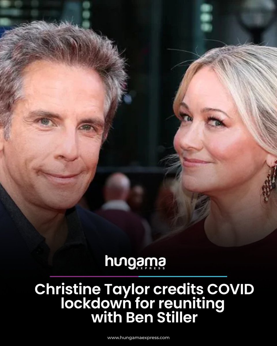 HungamaExpress's tweet photo. Christine Taylor has revealed that the COVID-19 lockdown played a significant role in rekindling her relationship, bringing the couple closer during an unexpected period of reflection.
Read more: https://t.co/B3iOA9VBJu

#ChristineTaylor #Relationships #EntertainmentNews https://t.co/s8pidYH0d8