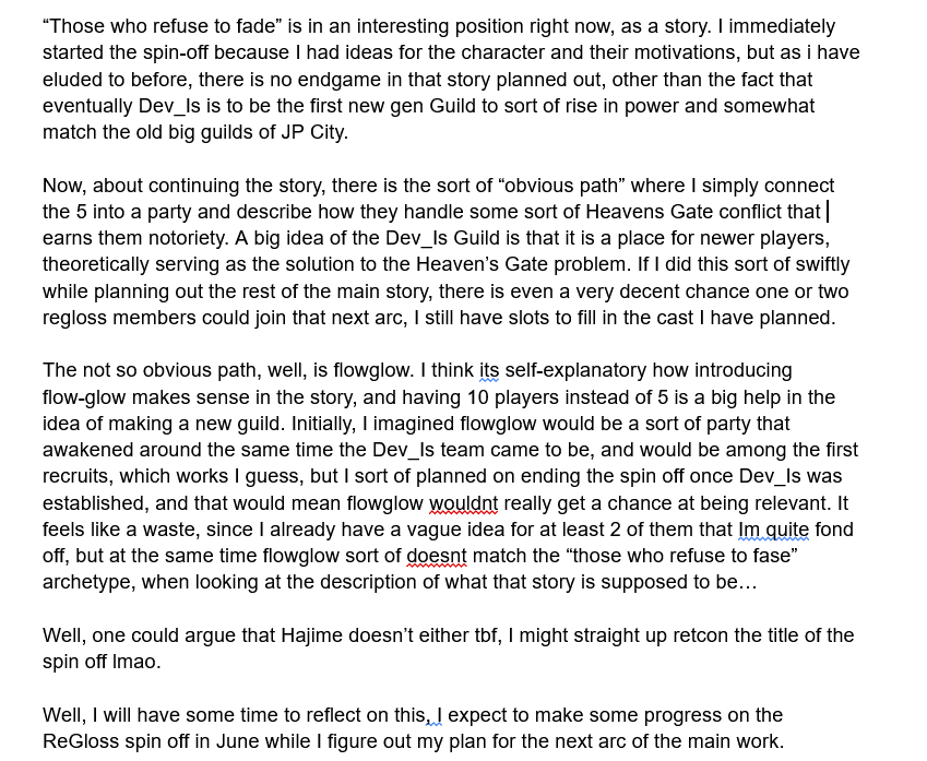 KarpToco's tweet photo. Temporary post, cuz I must keep media tab somewhat clean, but some thoughts on the status of the HoloDungeons Spin-Off. https://t.co/7TXLy0xPRC