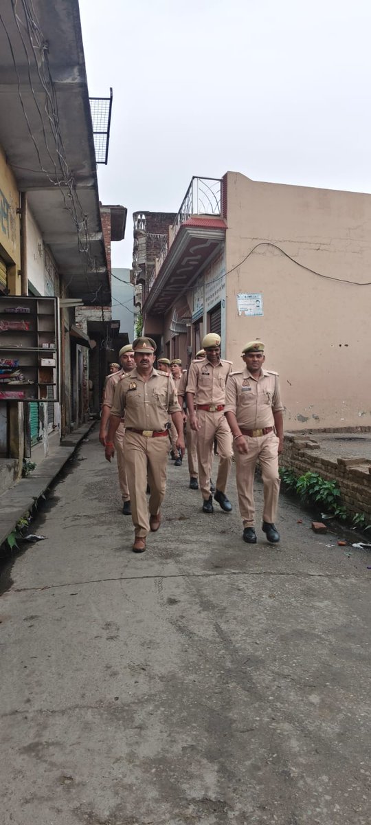 Bijnor Police tweet media