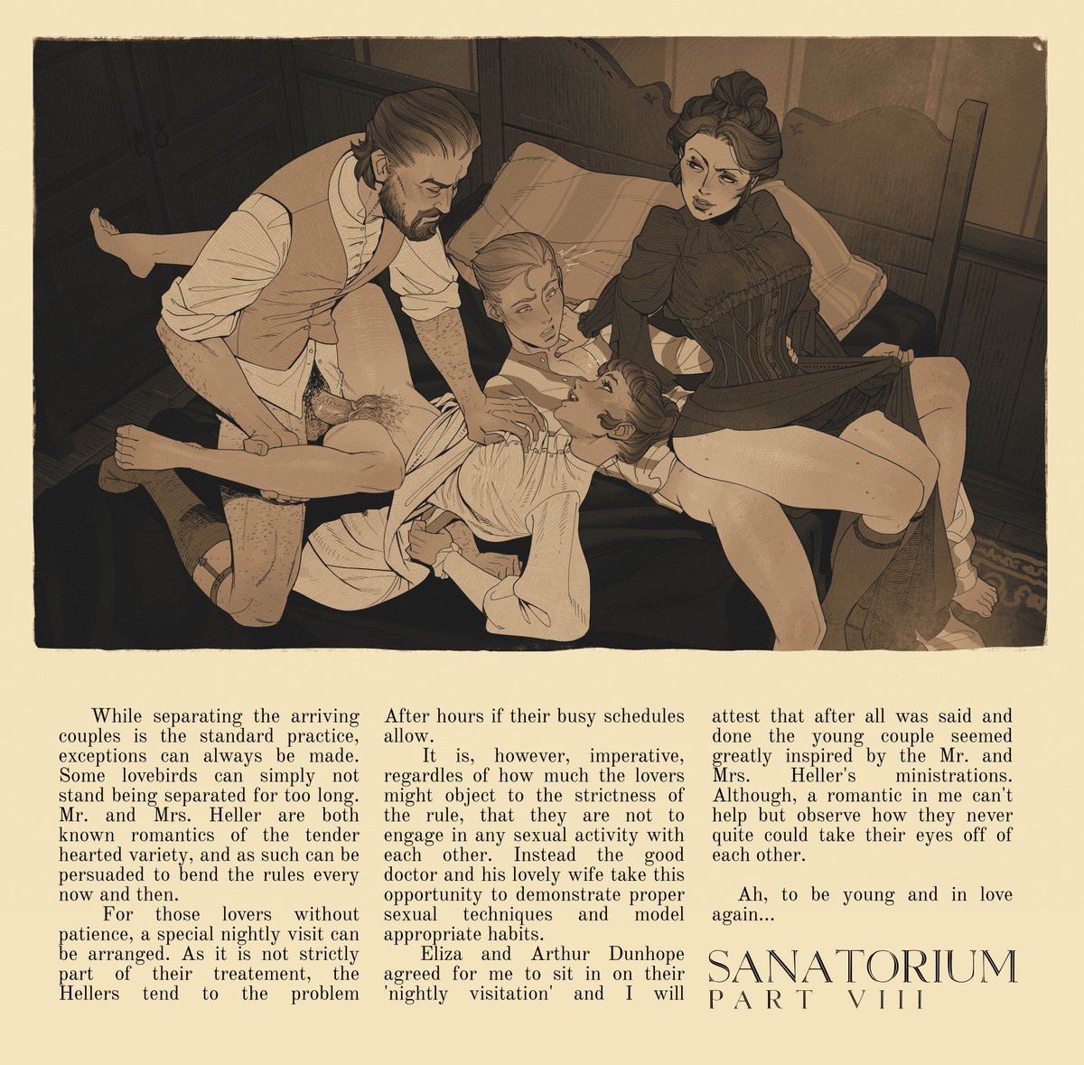 InCaseArt's tweet photo. Sanatorium # 8

Young love!

https://t.co/2jS2VFO5Hm https://t.co/98KYqQJYVl