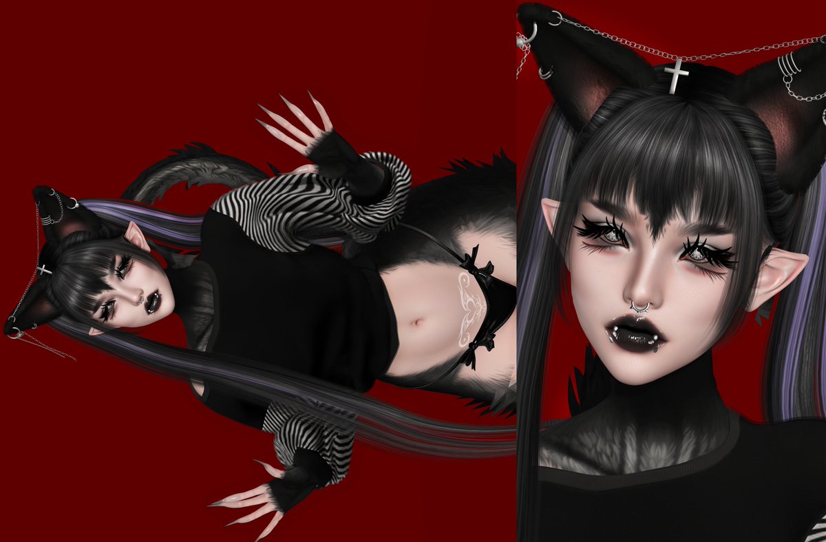 Zero_Two_s2's tweet photo. Stray Dog - Yuna Skin EvoX 
https://t.co/qCwa4TDT5J

[DumDum] Fluff Me Sweater - Fatpack
https://t.co/5hnrlKWMNU

[TRAP] Goth Neko Ears 
https://t.co/zdAejDPIrV

Of Breed: Charlotte Pose Pack ~ Bento for Pics
https://t.co/8TnIjTnJ7j

[TEAR] Sophia Gloss
https://t.co/vo2exMeWpF https://t.co/2WlHqLYwXU
