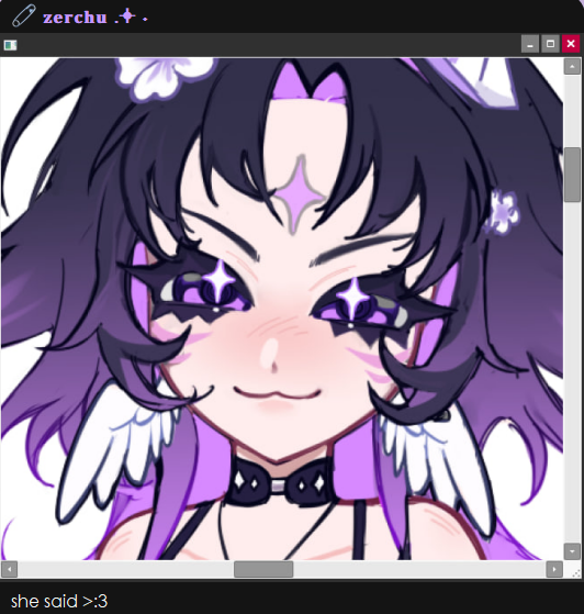 gzeroexe's tweet photo. >:3
#animeart #artistsontwt https://t.co/fYTIgaR9hX