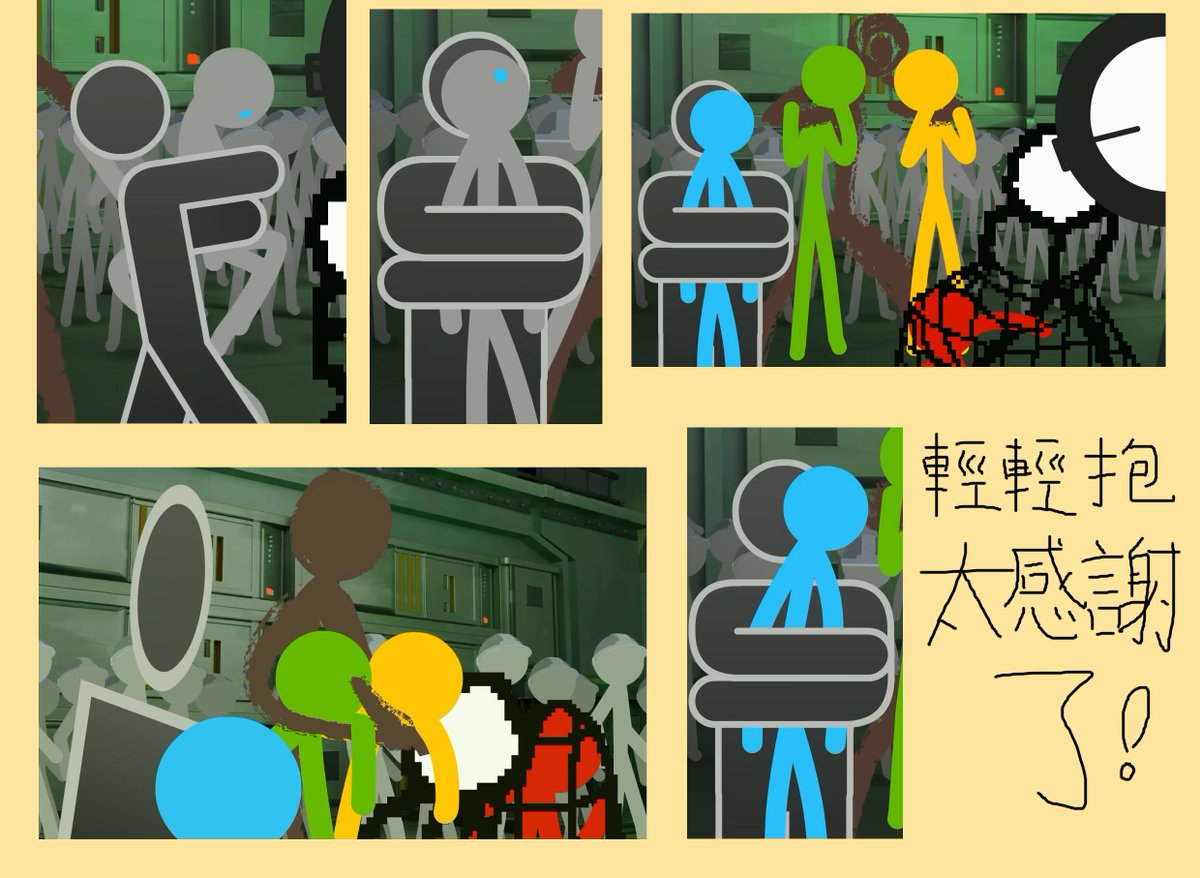 allxblueHAPPY's tweet photo. AVA13!!!超自在的BLUE!!!
輕輕抱真的太感謝了!!!
BLUE哪時藏了個橡皮擦？？
我要回去看前面找找，YELLOW收起來了，感覺後面會用上XD https://t.co/0Tm3Fth8MH