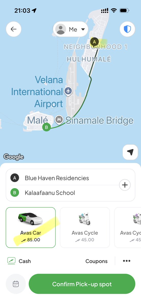 ibujalyl's tweet photo. Taxi/pickup fares should be metered based on distance &amp;time.
Crossing HM Ph1&amp;ph2, taxi charges xtra 15/-
Pickups xtra 100/-
Airport domestic terminal xtra 10/- approved when it was a bit far, but now it’s old int terminal &amp; still taxi charges xtra 10/-  why ?
@em_saeed @MTCCPlc https://t.co/Lz886vs7Dg