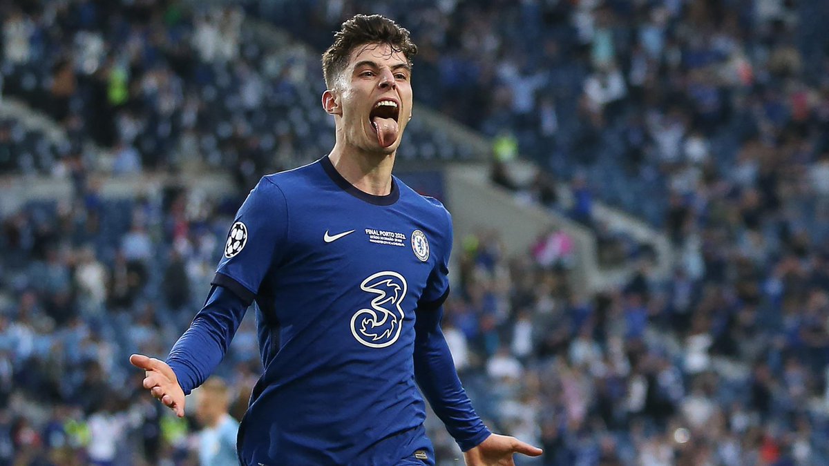 _BeFootball's tweet photo. 🚨 5 ans après son but contre Manchester City avec Chelsea, Kai Havertz 🇩🇪 encore BUTEUR en finale de LDC. 🤯 https://t.co/szUSAbZV6Q