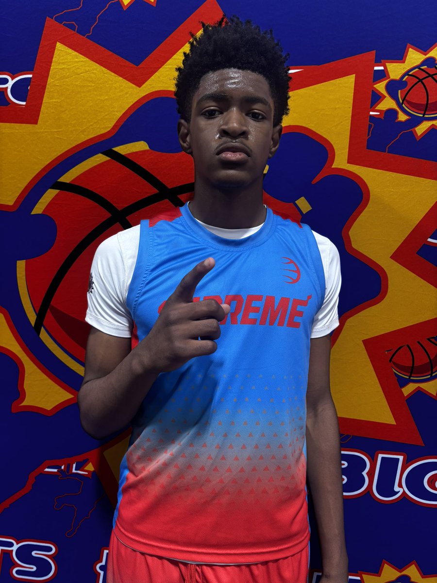 BigShotsGlobal's tweet photo. #BIGSHOTS #GreensboroJam 

14u 

Floyd County - 60 
34 Waeman Slaughter 17 
14 Paxton Ashby 14 
4 Keenan Harman 12 

Supreme Court - 42 
10 Jayden McNair 12 https://t.co/xq9XZaTxbR