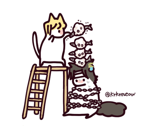 krkrmeow's tweet photo. ４年！ https://t.co/4vKYcb0A2T
