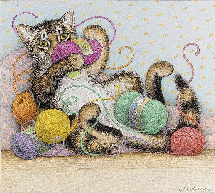 _ko_mon's tweet photo. @escuchaaaa @gayle_dallas @michellephant77 @frede_kenter @flor_ali @kh_hildreth @cestlaviv @mitrebcn @EmilysToys1 @Fukyolisergikar @David_Jenkins_7 @van_strael Happy #Caturday!
#drawing by Nicola Bailey aka Nicola Bayley (#Singaporean-#British, b. 1949, based Paul, West Cornwall, #England) 
Colored Pencil, Water
#art #cats #CatsOfTwitter #catsinart #catsart #HappyCaturday #CatLovers #CatsOfX https://t.co/RQLJC3xM6q