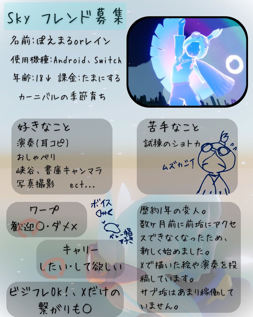 ぽえまる。 tweet media