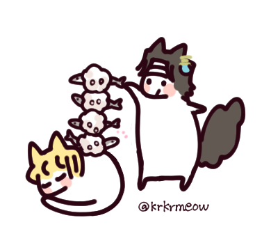 krkrmeow's tweet photo. ４年！ https://t.co/4vKYcb0A2T