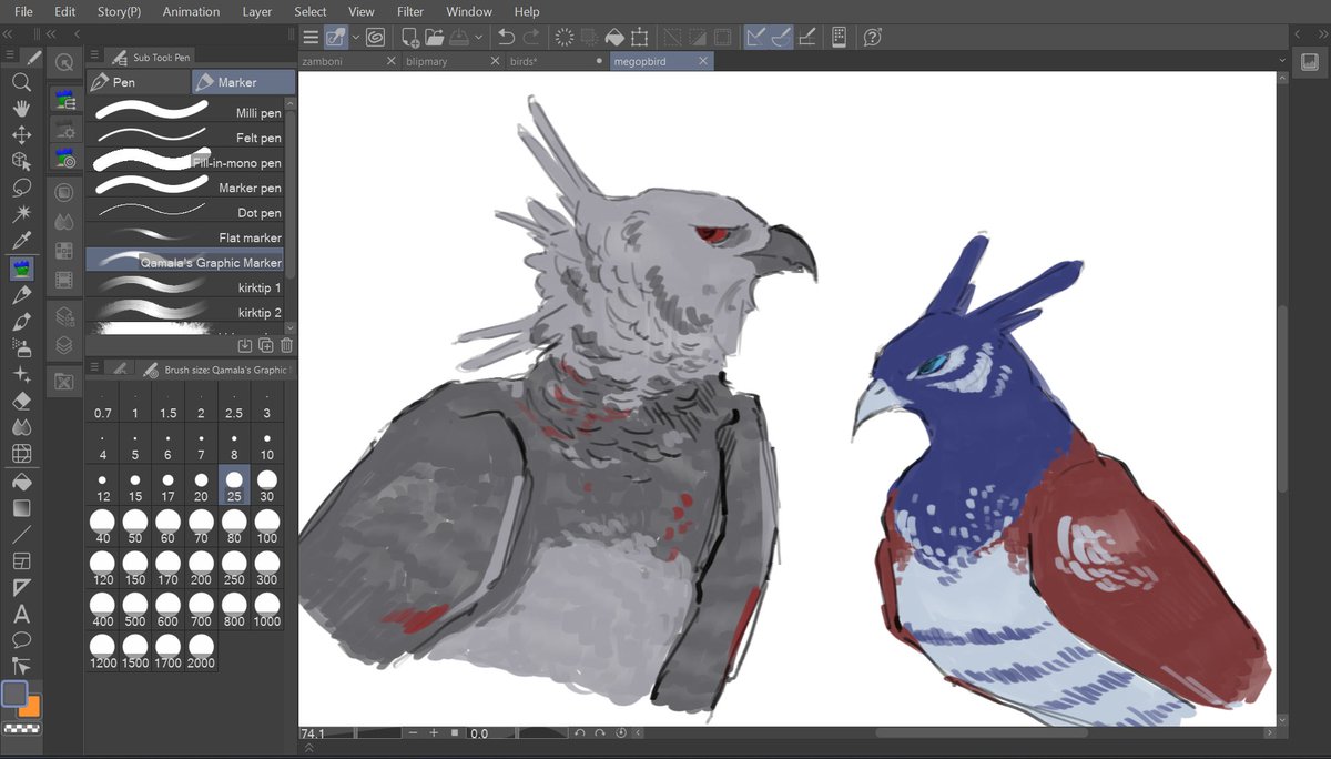 boltzled's tweet photo. go, my megop birdformers https://t.co/f7dlc0kkxF