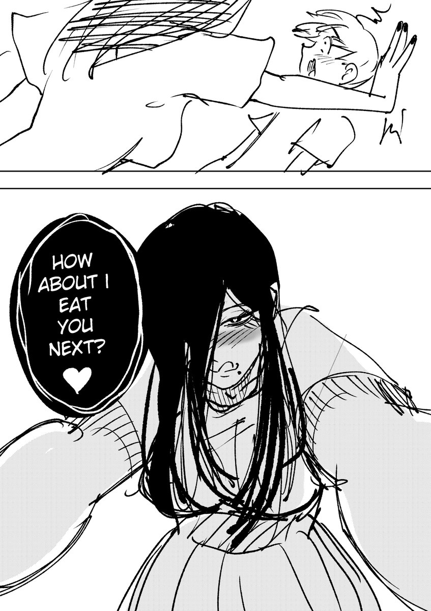 shoulder_enjoy's tweet photo. Devoured  (2/2) #vore #丸呑み https://t.co/BdV6rB4QIr