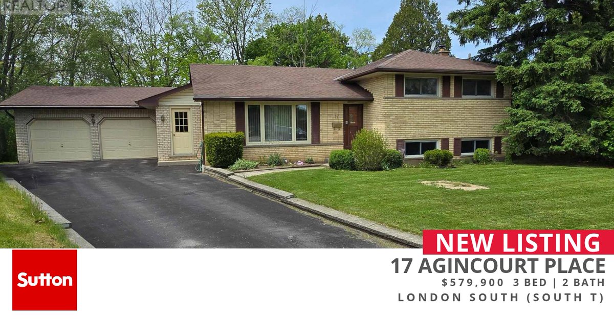 SuttonPreferred's tweet photo. Take a look at this new listing in London South (South T)! Click below for more information and tag anyone who might be interested!  Call Andrew Lesko 519-438-2222 https://t.co/4HwfcxEMWr https://t.co/eOPX86qdLJ