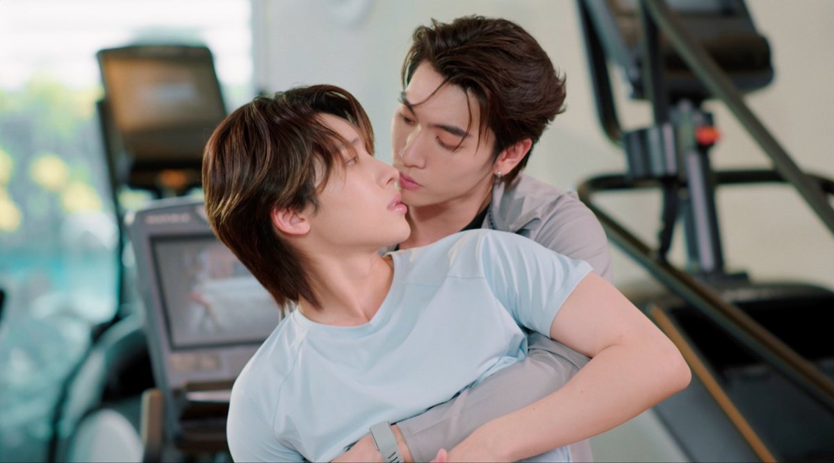 BlueandCoTH's tweet photo. จังหวะตกหลุมร้ากก เป็นอย่างงี้ 🫪🤍

#พี่ฟากชอบเธอมู่EP4
Crazy Love MooMoo EP4 https://t.co/xiE96ZCpwR