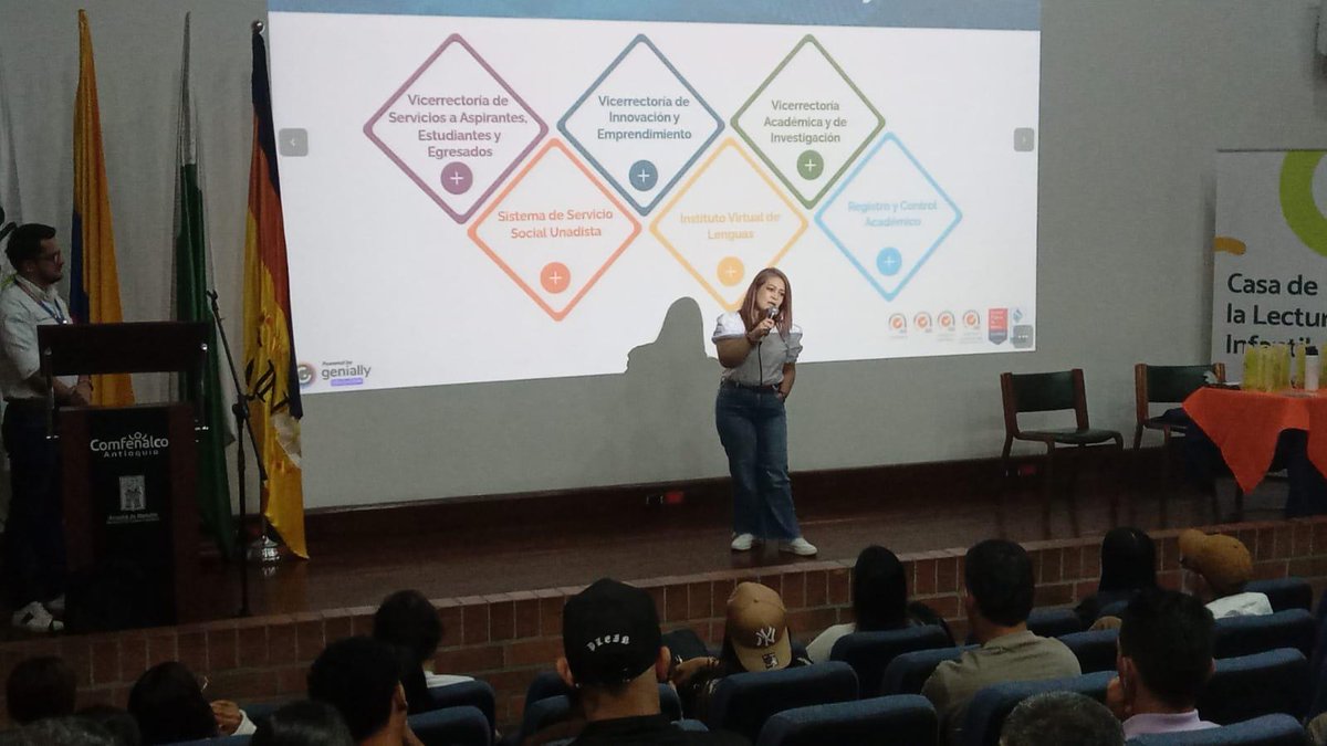GestComZocc's tweet photo. @ElOIRdelaRegion @VSinep Desde el CEAD Medellín, el SISSU de la UNAD vincula el aprendizaje con las comunidades, transformando territorios a través de la formación, investigación e interacción solidaria.
#SISSUZonaOccidente #OIRZonaOccidente #VIDER_UNAD #TejiendoSolidaridadTerritorial #OIR_UNAD https://t.co/B3hAAo4m2T