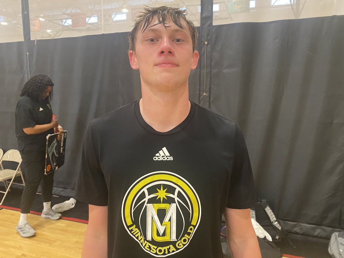 RyanJamesMN's tweet photo. Gus Vollmuth and Izaak DePoint each scored 16 points for @Minnesotagold in a 50-30 win over WCU

@PHCircuit #NHRState https://t.co/nzmiXAfMMn