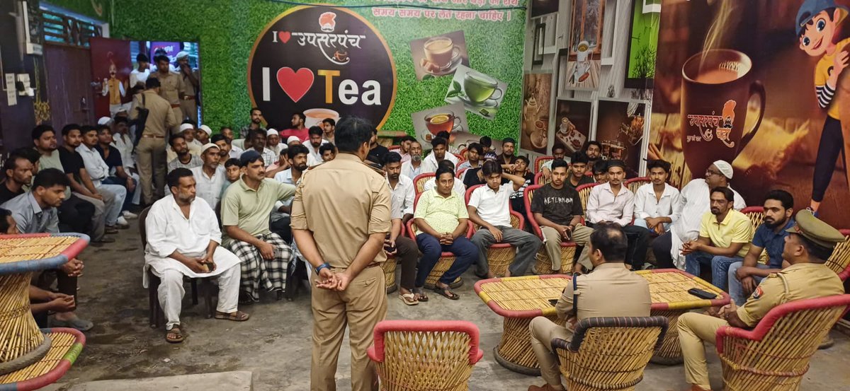 Bijnor Police tweet media
