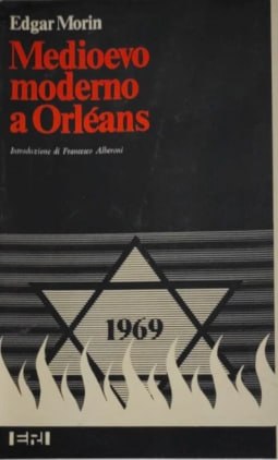 Ceravolc's tweet photo. Edgar Morin (1921-2026), pensatore francese transdidisciplinare, ha scritto anche di #leggendemetropolitane, in specie in "La rumeur de Orléans" (1969), ricerca sulle voci antisemite circa falsi rapimenti di ragazze nei negozi di moda della città, dilagate in quel periodo. https://t.co/lqcQsYCUX1