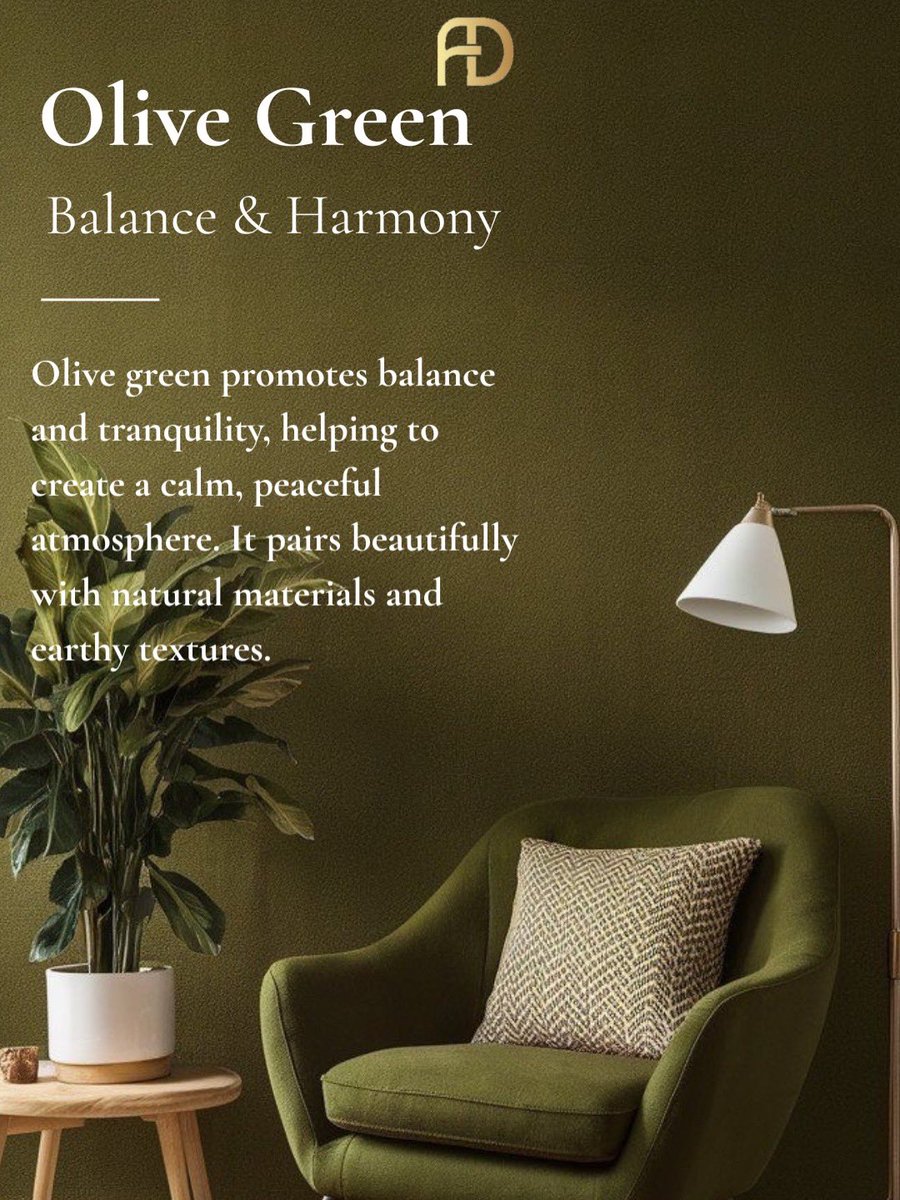 ArtevitaDesigns's tweet photo. Color Psychology in Interior Design.
Color has more impact on your space than you think. 

#ArtevitaDesigns #ColorPsychology #InteriorDesign #ColorInDesign #InteriorStyling https://t.co/5gVxx3DmSr