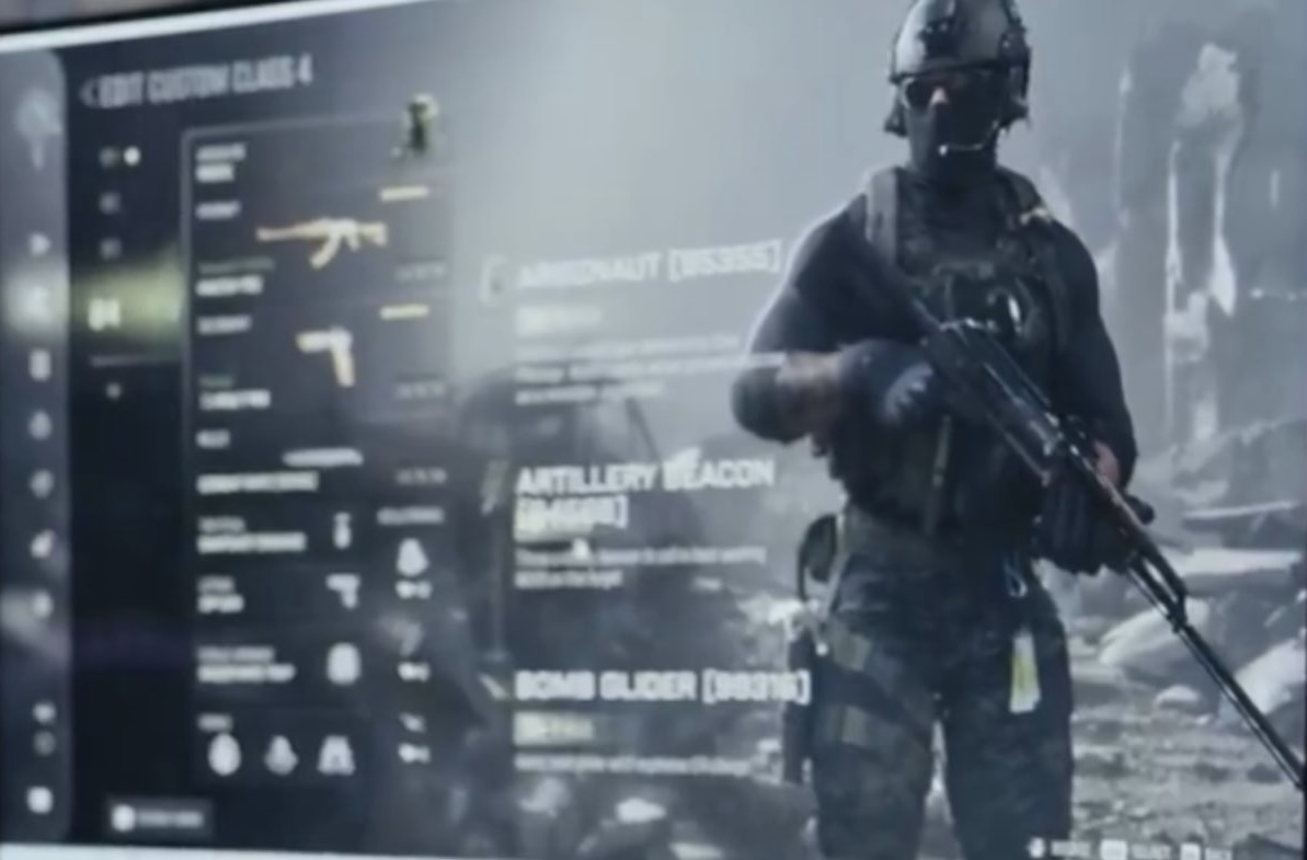 Tridzo's tweet photo. The MW4 UI got a update. The Menu is now more vertical and pops out from the left hand side. Saves space from all the extra clutter. Alot different that the Netflix UI we had with MW2022 https://t.co/izMSrnkEYR