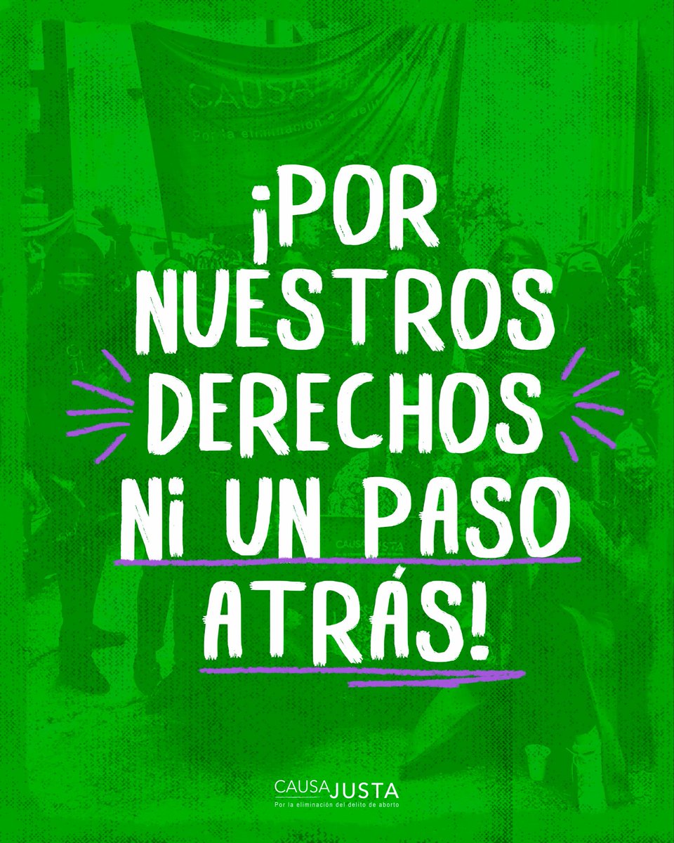 causajustaco's tweet photo. 🇨🇴🗳️💚 ¡Vota con nuestros derechos en mente! ¡Ni un paso atrás! #EleccionesColombia https://t.co/Q5XWhUlMge