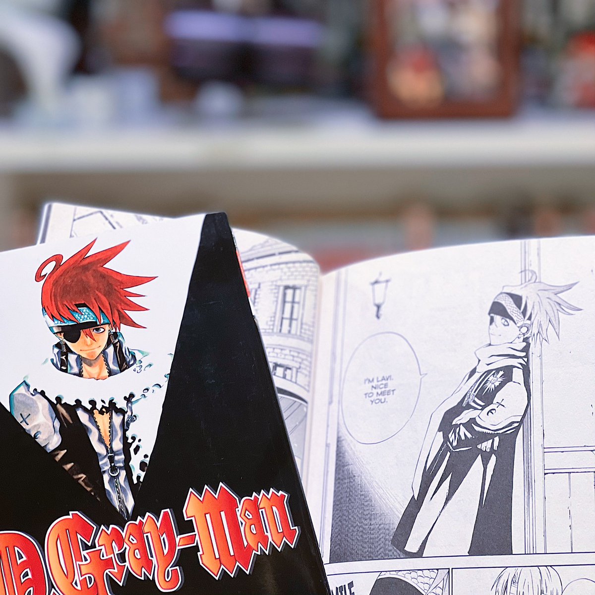 laviallmine's tweet photo. Happy 22nd anniversary to D.Gray-man 🩶

#dグレ２２周年 #dgrayman #dgm https://t.co/mUjSjz2Wt2