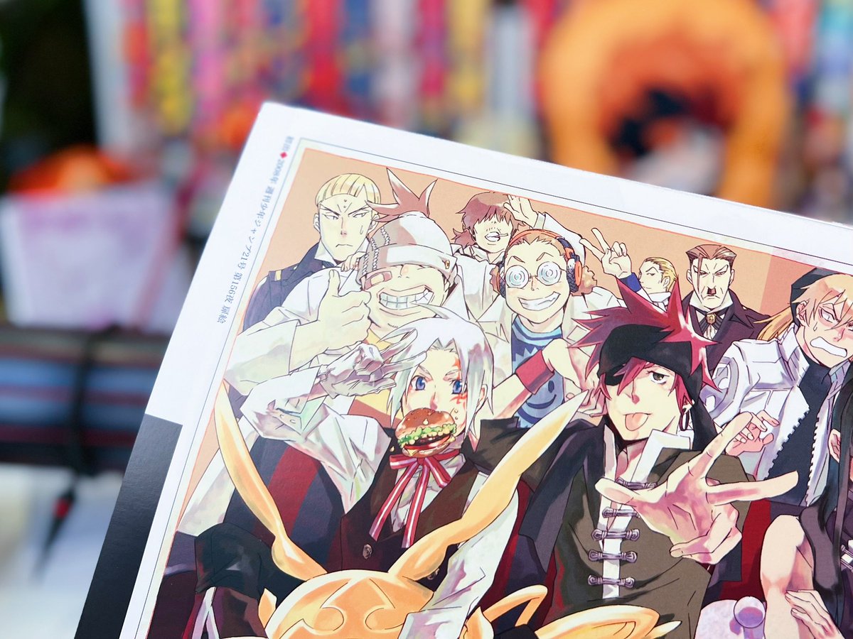 laviallmine's tweet photo. Happy 22nd anniversary to D.Gray-man 🩶

#dグレ２２周年 #dgrayman #dgm https://t.co/mUjSjz2Wt2