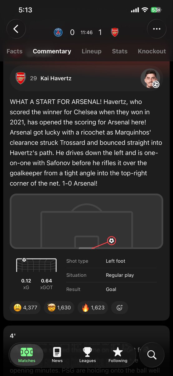 nars_tm's tweet photo. FotMob football fans are not happy with the goal😂😂😂 https://t.co/BsLgFxPvZO