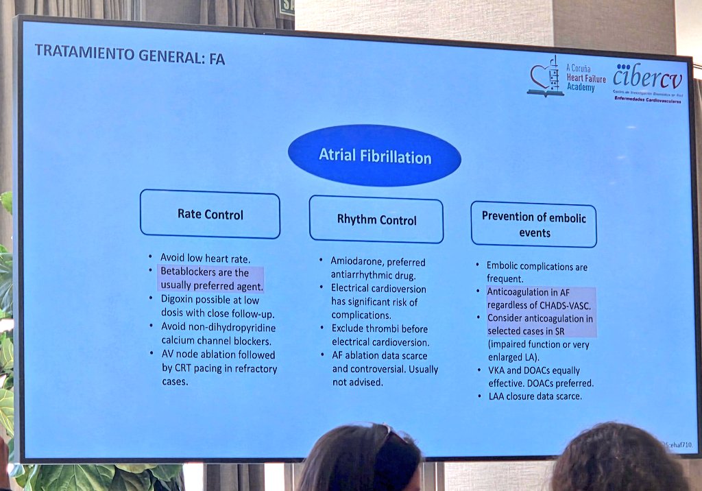 SOGACAR_'s tweet photo. Novedades en el tratamiento de la amiloidosis cardiaca 
por transtirretina. @GonBarge. H.U. de A Coruña https://t.co/SbmG4Bsv4G