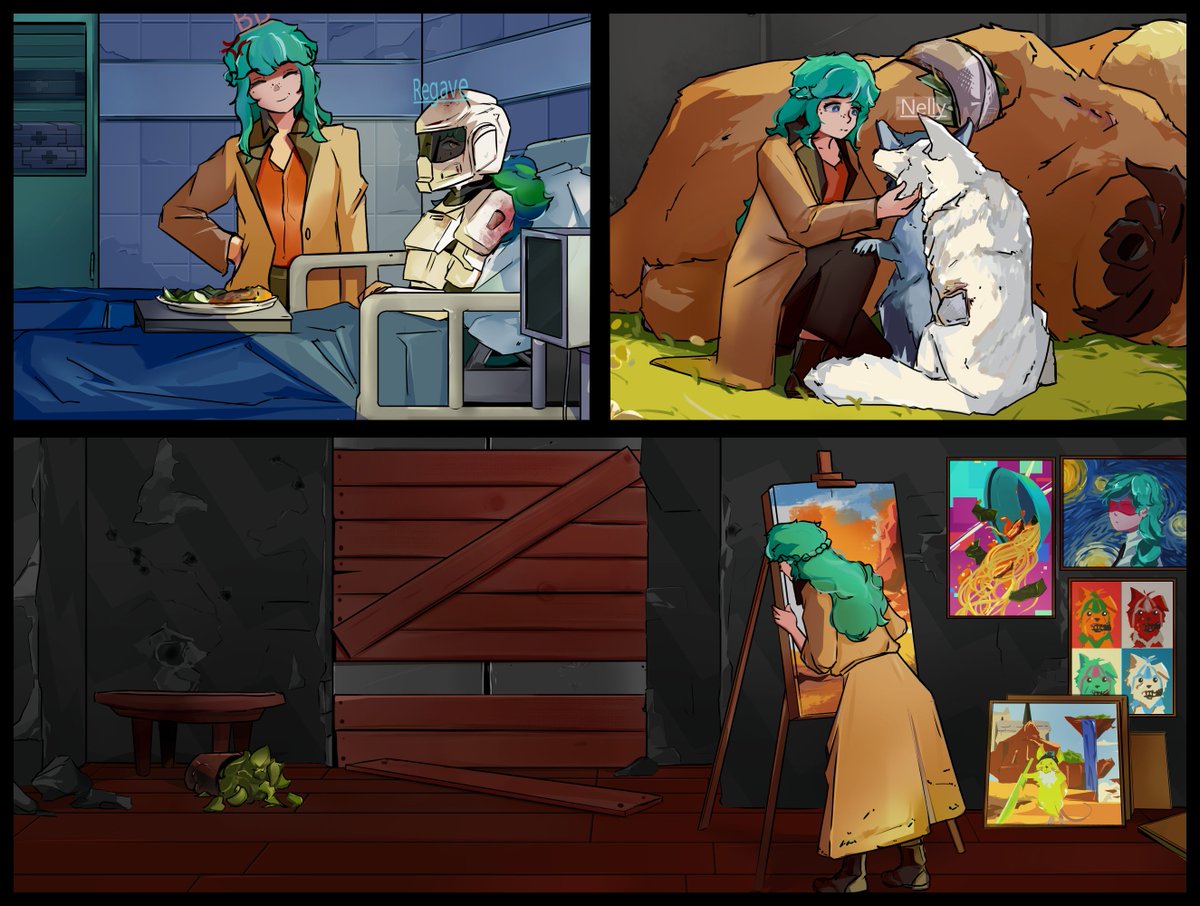 Papelflame31's tweet photo. Journal Entry #63 by BB

#Ritter_journal #RimWorld https://t.co/HOEp2UoH0O