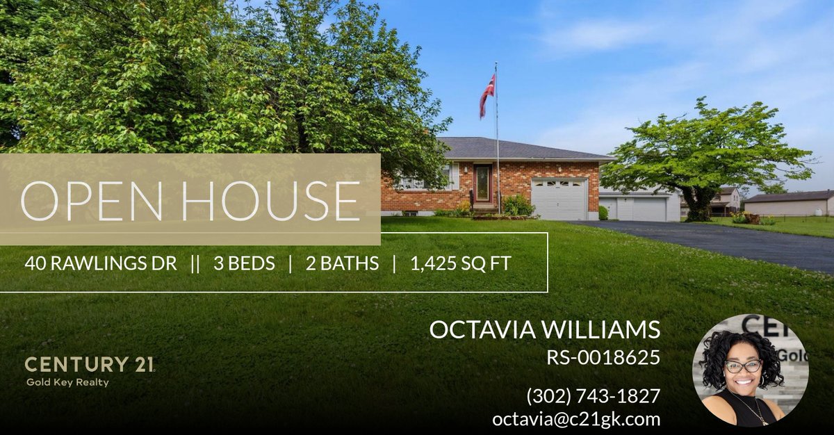 OctaviaSamuels1's tweet photo. Interested in this property? Attend the upcoming open house and decide if it's the home for you!

It’s all about you!! Allow me to help you to achieve your real estate goal(s). My 19 years of full time real estate experience will... https://t.co/LKBMFElENU https://t.co/O0YzaL28VO