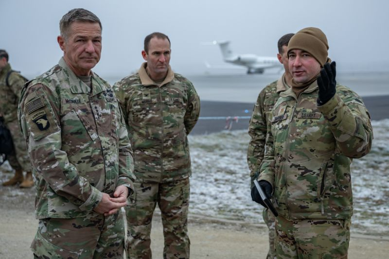 Gen James C. McConville tweet media