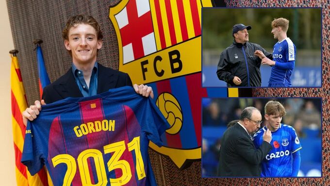 leochienthang's tweet photo. Gordon háo hức đá cùng Yamal tại Barca
"Được chơi cùng Yamal và những cầu thủ còn lại là điều rất đáng mong đợi. Tôi nghĩ càng có nhiều cầu thủ chất lượng xung quanh, bạn càng trở nên tốt hơn. Họ đều là những cầu thủ hàng đầu thế giới". https://t.co/H767vCuCLD