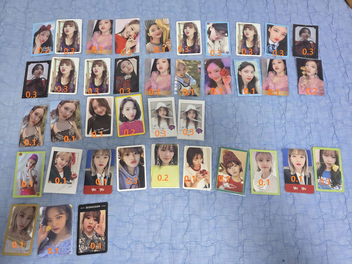 TwiceOnceLove_'s tweet photo. ★트와이스 포카★  
트와이스 포토카드 판매 합니다!!  
사진 확인후 DM주세요  
Dm확인 몇시간 뒤에 합니다!!
TWICE photo cards are on sale!!
Please check the picture and give me a dm
Dm check  a few hours later!!

 #트와이스포카 #트와이스포토카드 #TWICEPHOTOCARD https://t.co/FogHimX0Cc